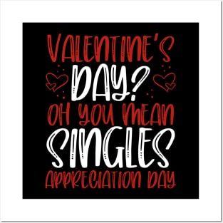 Single Appreciations Day Posters and Art